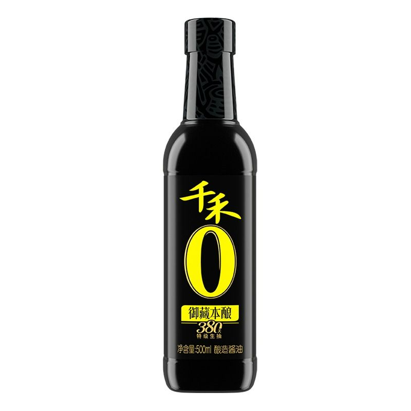 千禾御藏本酿380天500ml酿造特级生抽凉拌炒菜调味品零添加食用 - 图3