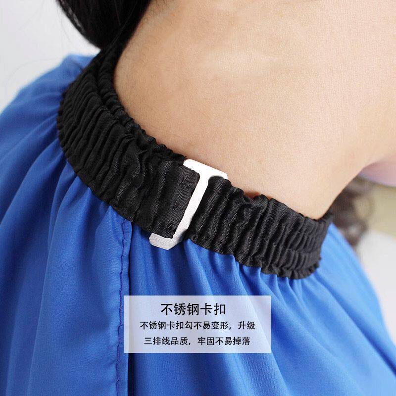 理发布成围人家用剪头发围裙居家日用套装美发烫染不粘发焗油围布