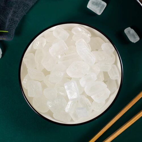 云南纯甘蔗单晶冰糖块散装罐装泡茶泡酒银耳莲子燕窝调味食用家用 - 图1