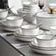 Jingdezhen ceramic dish set | Thousands of people purchased more