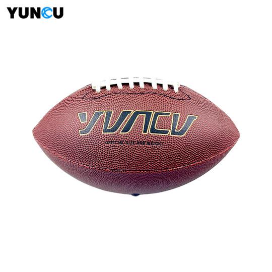 正品美式橄榄球美式足球标准比赛成人9号青少年6号儿童3号