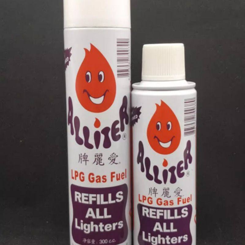 原装进口香港爱丽气体300ML优质高纯度打火机气罐气瓶燃料油丁烷,淘宝优惠券,粉丝福利购,淘宝优惠卷