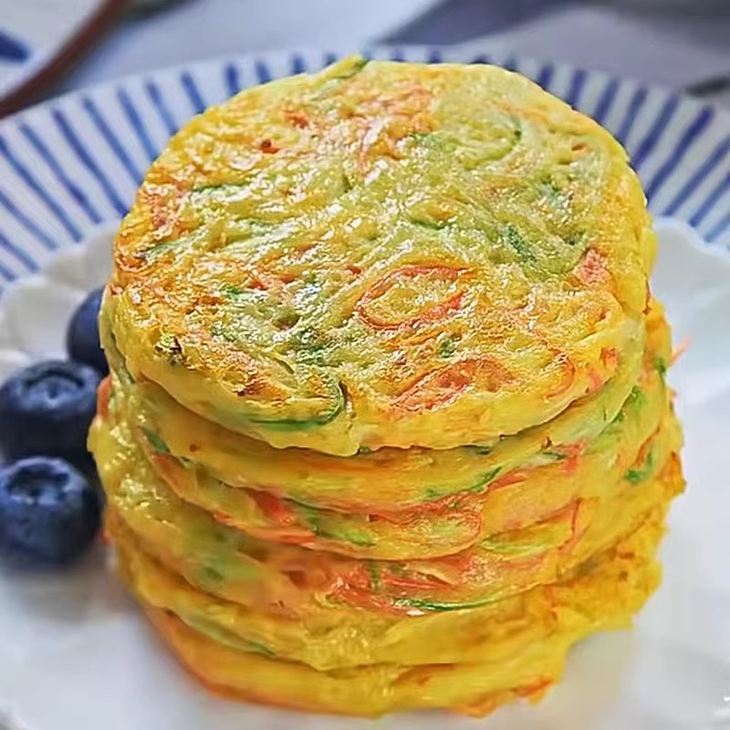 土豆丝蔬菜早餐饼馅饼煎饼速食营养懒人早饭早餐速冻半成品冷冻 - 图0