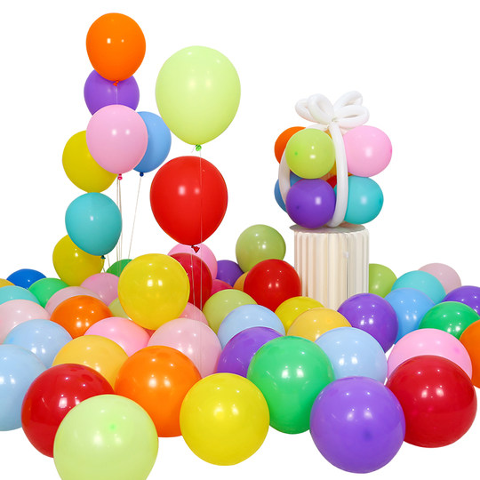 Explosion-proof children's decorative balloons | Over 9,000 additional purchases