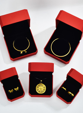 雀享三生三世项链五金订婚三金摆件小众轻奢女高级感结婚婚嫁礼物