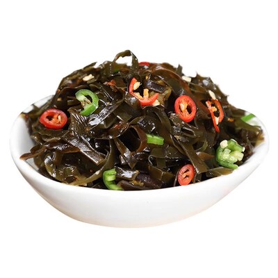 特产海带丝开袋即食小袋装咸菜香辣开胃下饭菜网红海带丝