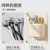 Wall-mounted drain chopstick storage rack | Thousands of people purchased more