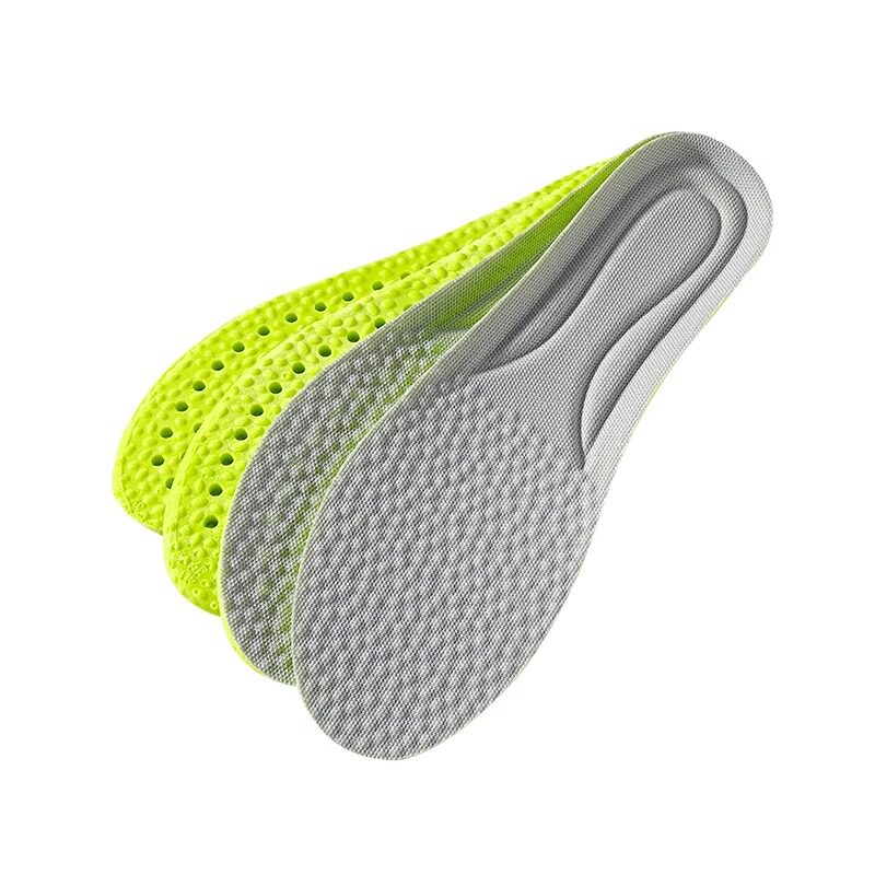 军训专用鞋垫踩屎感女超软防痛久站不累男士吸汗防臭透气减震运动