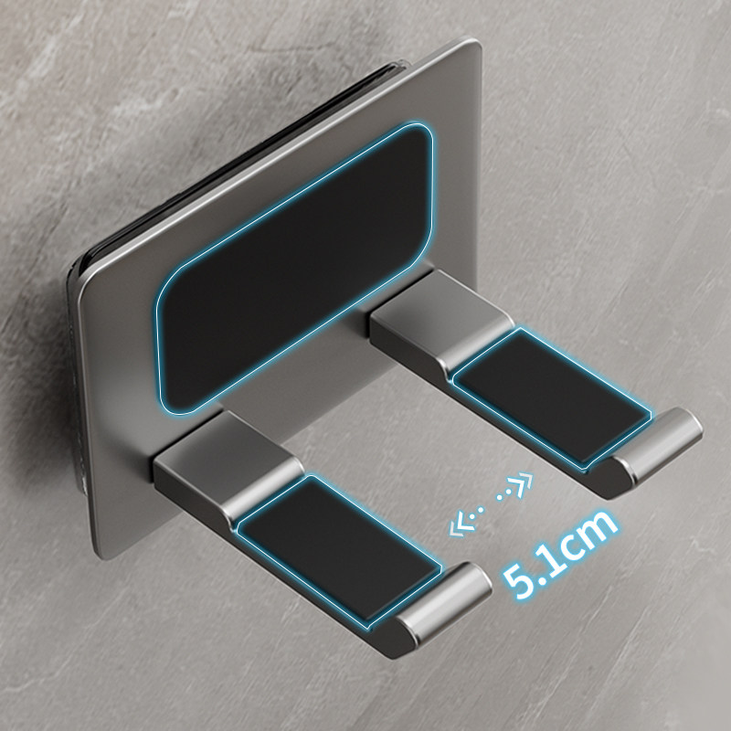 吹风机置物架支架免打孔卫生间电吹风挂架壁挂式风筒太空铝收纳,淘宝优惠券,粉丝福利购,淘宝优惠卷