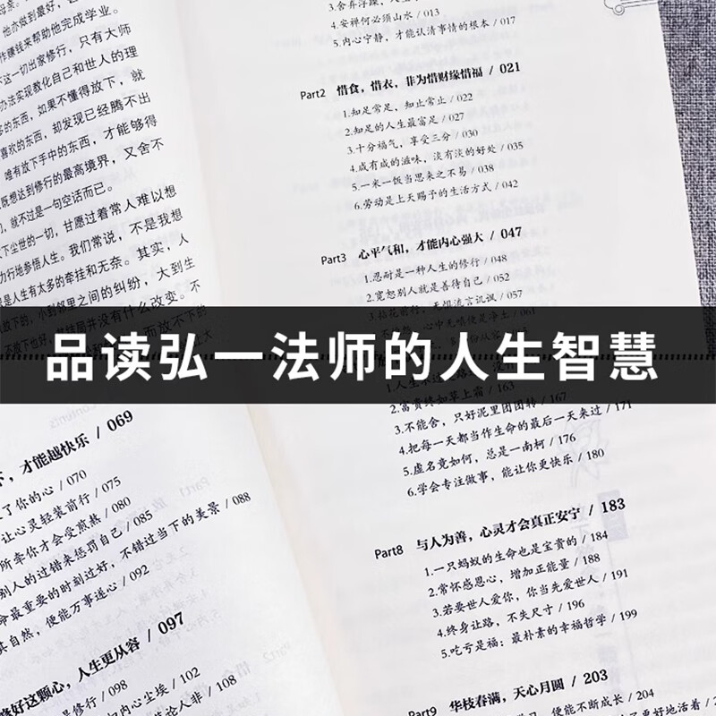 人生没有什么不可放下弘一法师 自我提升书人生智慧精进人生没有什么放不下从容淡定过一生经典哲学静心励志书籍 - 图1