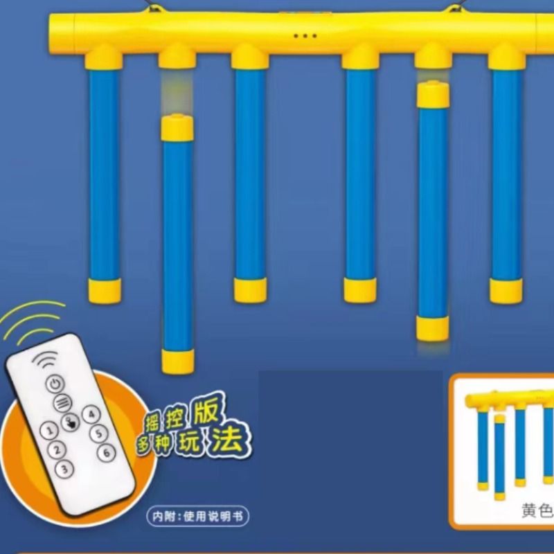 眼疾手快抓棍机手抓棒室内掉落专注力感统训练器儿童玩具孩子语音 - 图0