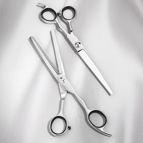 宠物狗狗剪毛专用剪刀家用美容修毛弯剪泰迪猫咪修剪刀多规格 - 图3