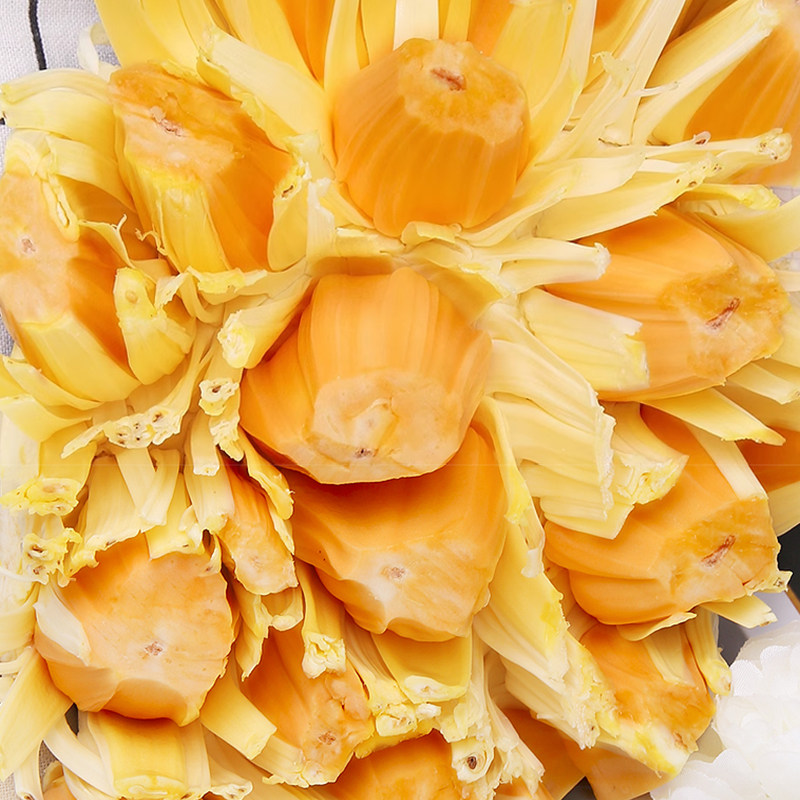 越南进口红肉菠萝蜜当季热带新鲜水果金黄橙黄果肉波罗蜜脆甜,淘宝优惠券,粉丝福利购,淘宝优惠卷