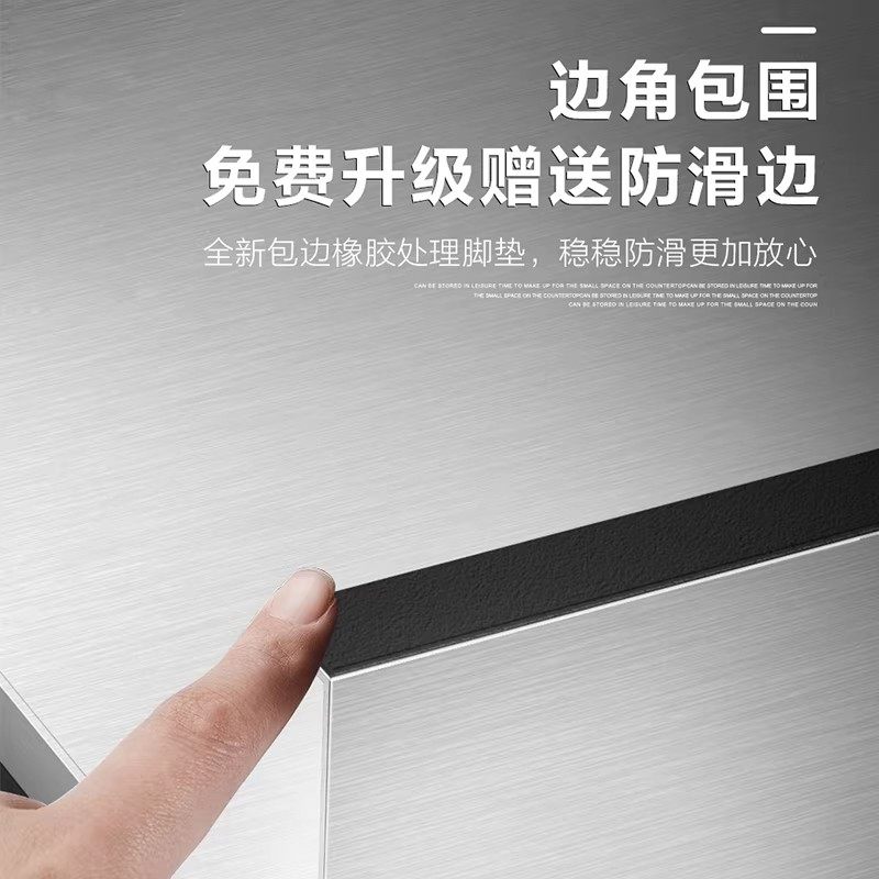 厨房置物架不锈钢灶台盖板电磁炉支架燃气煤气灶架子电饭煲底座罩,淘宝优惠券,粉丝福利购,淘宝优惠卷