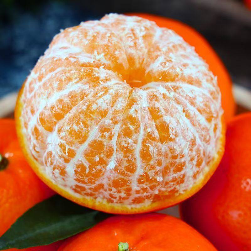 正宗广西武鸣沃柑薄皮柑橘子9斤新鲜桔子水果橘子当季皇帝蜜柑