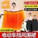 Autumn and winter electric vehicle windshield, motorcycle riding warm knee pads, leggings, thickened velvet skirt, windproof skirt, apron