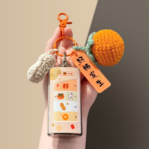 广汽M8钥匙套GS8/M6/GS4车扣GS3/GA6壳包GA8/GS4PLUS男女GS5/GS7 - 图2