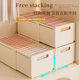 Essential for home use! Retractable clothes storage box