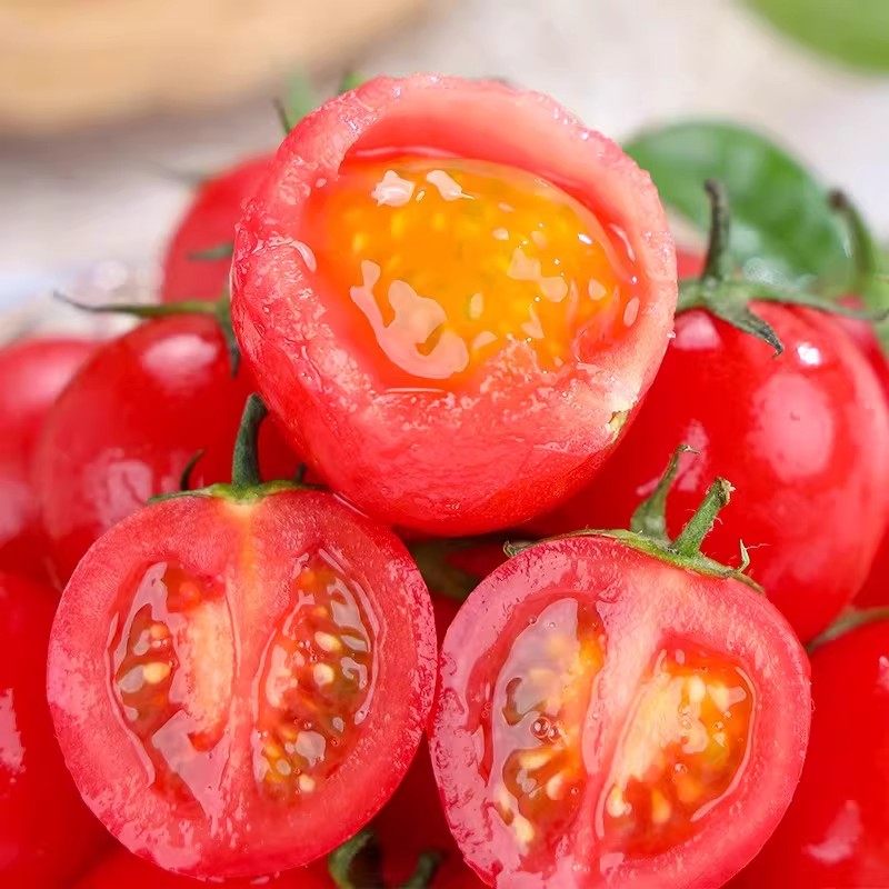 新鲜现摘圣女果千禧小番茄广西当季水果农家自种自然熟樱桃小番茄,淘宝优惠券,粉丝福利购,淘宝优惠卷