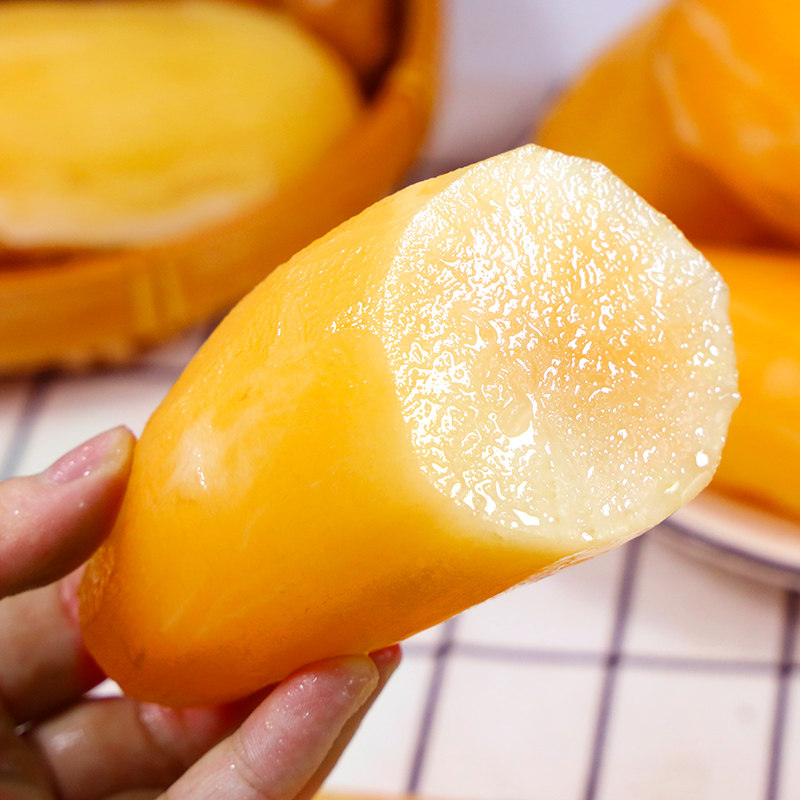 【芭芭农场兑换】雪莲果3斤装单果150g+,淘宝优惠券,粉丝福利购,淘宝优惠卷