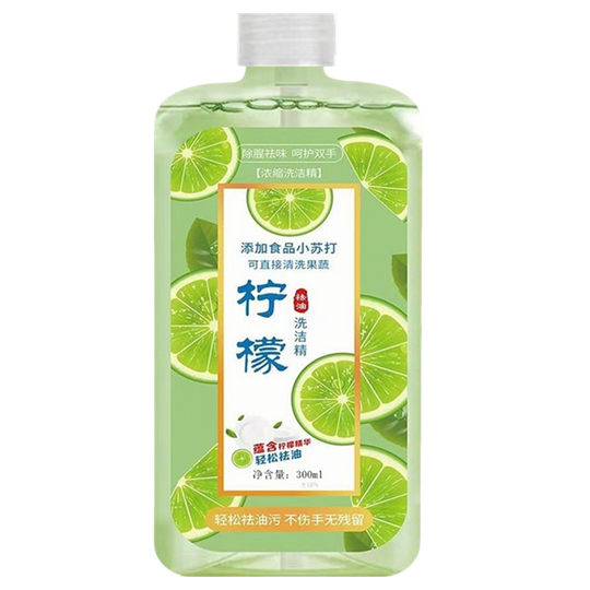 Lemon dish soap 300ml*1 bottle
