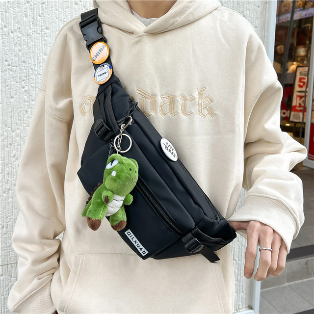 Messenger bag men's waterproof chest bag men's backpack waist bag