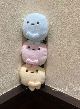 治愈系角落生物发夹少女心刘海夹