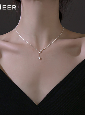 LNIEERS999纯银项链女轻奢高级感