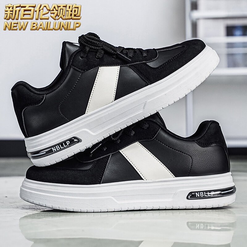 新百伦领跑男款夏季厚底增高百搭休闲运动鞋老爹鞋户外休闲潮鞋男