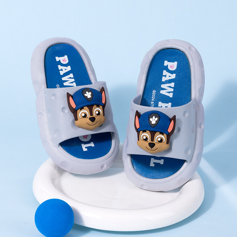 汪汪队儿童拖鞋2024夏季新款男童女童宝宝室内家居防滑小孩凉拖鞋