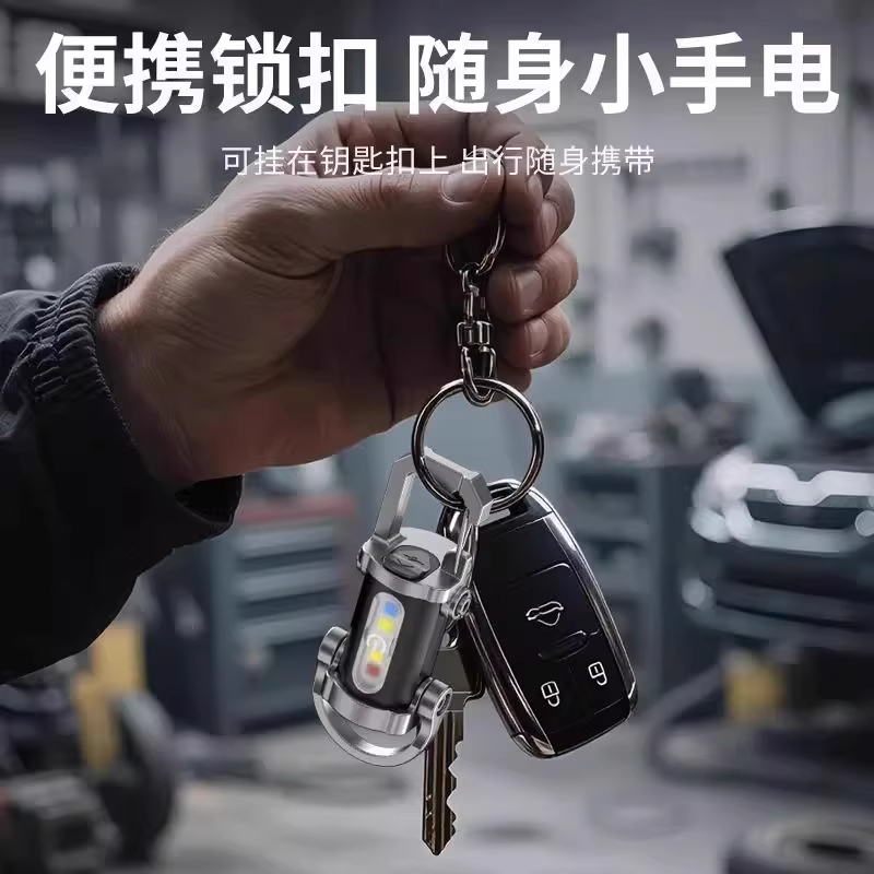 Portable waterproof small flashlight | Over 1,000 additional purchases