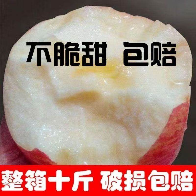 【脆甜】现摘头茬红富士膜袋丑苹果应当季冰糖新鲜水果批发整箱,淘宝优惠券,粉丝福利购,淘宝优惠卷