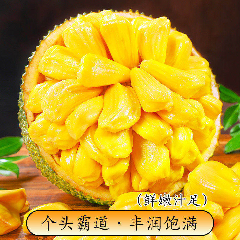 黄肉菠萝蜜海南三亚新鲜水果一整个干包大果现摘现发产地直发包邮,淘宝优惠券,粉丝福利购,淘宝优惠卷