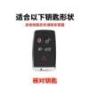 New Land Rover Range Rover key cover Aurora Defender personality bag sports version protective shell Velar car buckle Land Rover Discovery