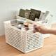 Thickened storage basket durable and large capacity