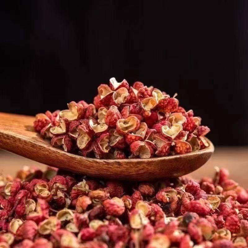 新货正宗四川花椒新鲜红花椒粒特麻花椒粒麻椒花椒粉大料散装