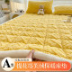 Class A milk velvet soft mattress thickened tower mattress winter tatami single bed bed coral velvet cushion quilt plus velvet