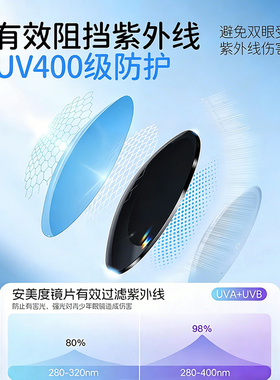 儿童骑行护目镜骑车眼镜运动太阳镜登山防风沙防紫外线墨镜户外