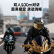 头盔对讲耳机高清液晶屏音乐分享