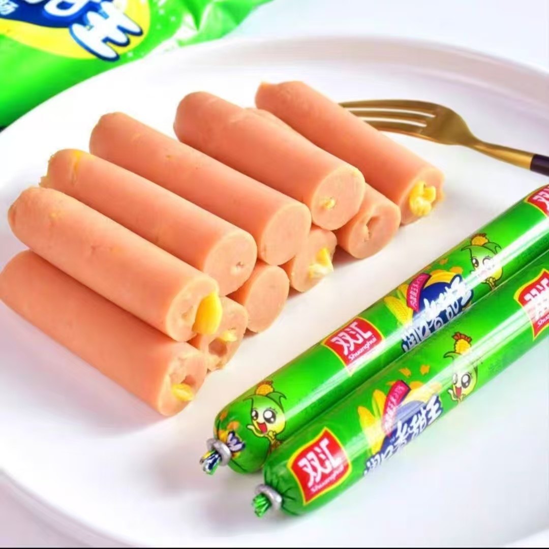 双汇润口香甜王玉米风味香肠泡面搭档宵夜宿舍熬夜解馋小吃休闲,淘宝优惠券,粉丝福利购,淘宝优惠卷