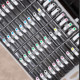 American version of ocd fish hook box for bass competition special waterproof sealed crank hook inverted fishing hook special fishing gear box