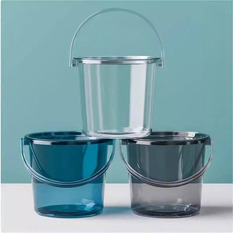 水桶家用储水用加厚塑料桶手提小水桶学生宿舍用透明带盖洗衣桶,淘宝优惠券,粉丝福利购,淘宝优惠卷
