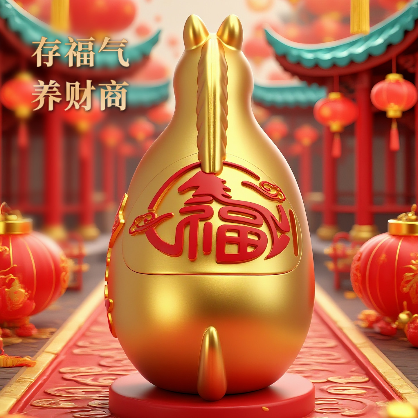 金猪存钱罐只进不出2025年新款儿童男女孩超大号大容量陶瓷储蓄罐,淘宝优惠券,粉丝福利购,淘宝优惠卷