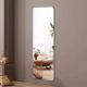 Soft wall mirror self-adhesive full-length mirror acrylic dressing mirror bedroom wall mirror punch-free hanging fitting mirror