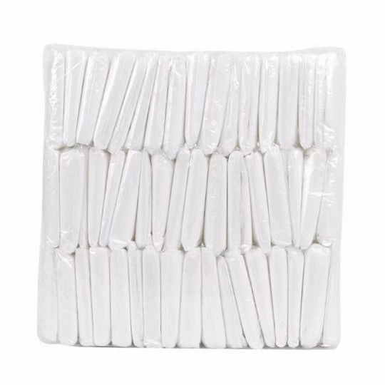 加厚一次性染发披肩理发焗油围布烫发防水塑料松紧口围脖美发专用