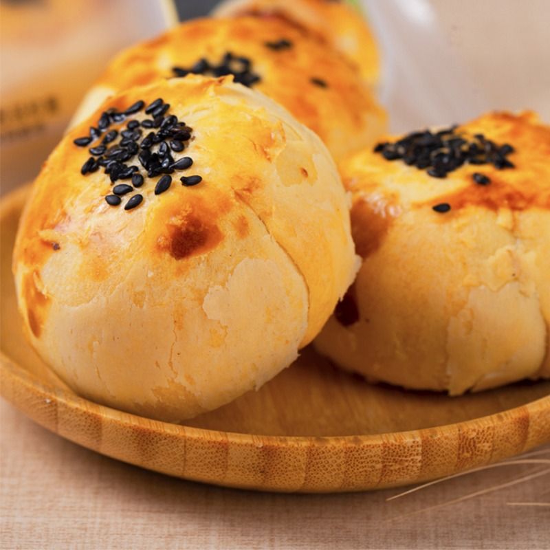 【3元撸】蛋黄酥共12包