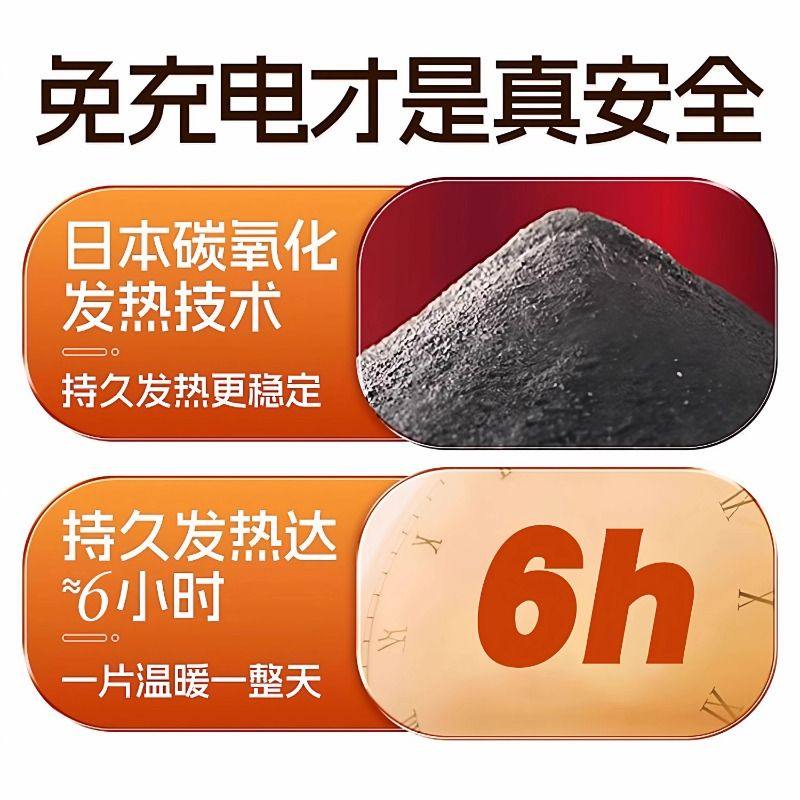 穿戴式暖手宝贴自发热小学生专用儿童上学冬季手冷神器暖宝宝手套,淘宝优惠券,粉丝福利购,淘宝优惠卷