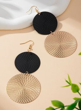 欧美夏日锁骨链套装高级感三件套项链首饰时尚赠女友个性耳环新款