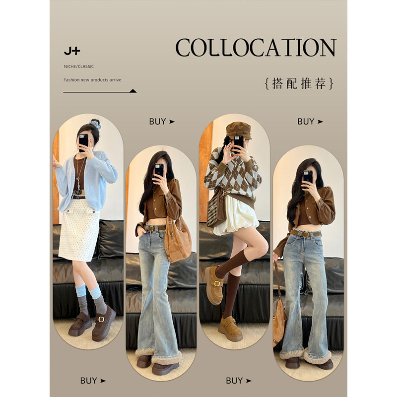 贾不假勃肯鞋女款2025新款秋季百搭增高小个子乐福鞋单鞋灰色咖色,淘宝优惠券,粉丝福利购,淘宝优惠卷