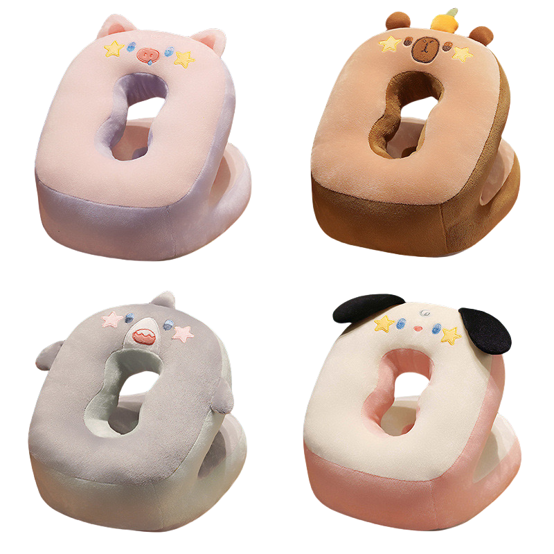 Adult office nap pillow, elementary school students' ice silk tummy pillow, tummy pillow table, morning nap pillow, cushion cushion artifact